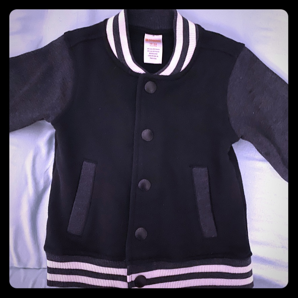 COPY - 18-24 Month Varsity Jacket
